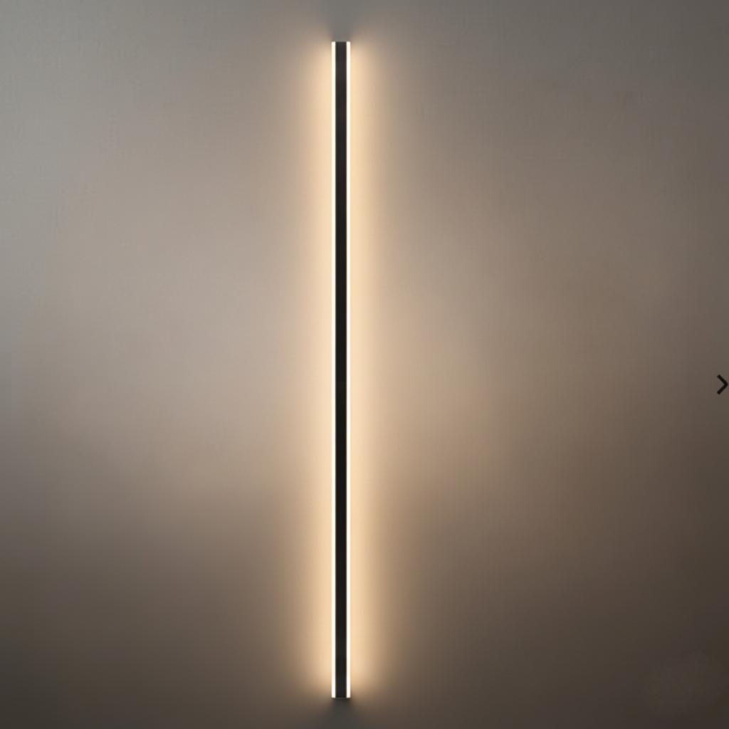 Arcato Modern Outdoor LED Wall Light with Sensor - in 8 Size for Outdoor